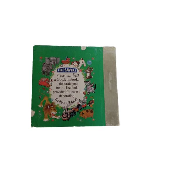 Mini Life Savers Ornament Book 1987 The Night Before Christmas Vintage Miniature - Picture 14 of 16
